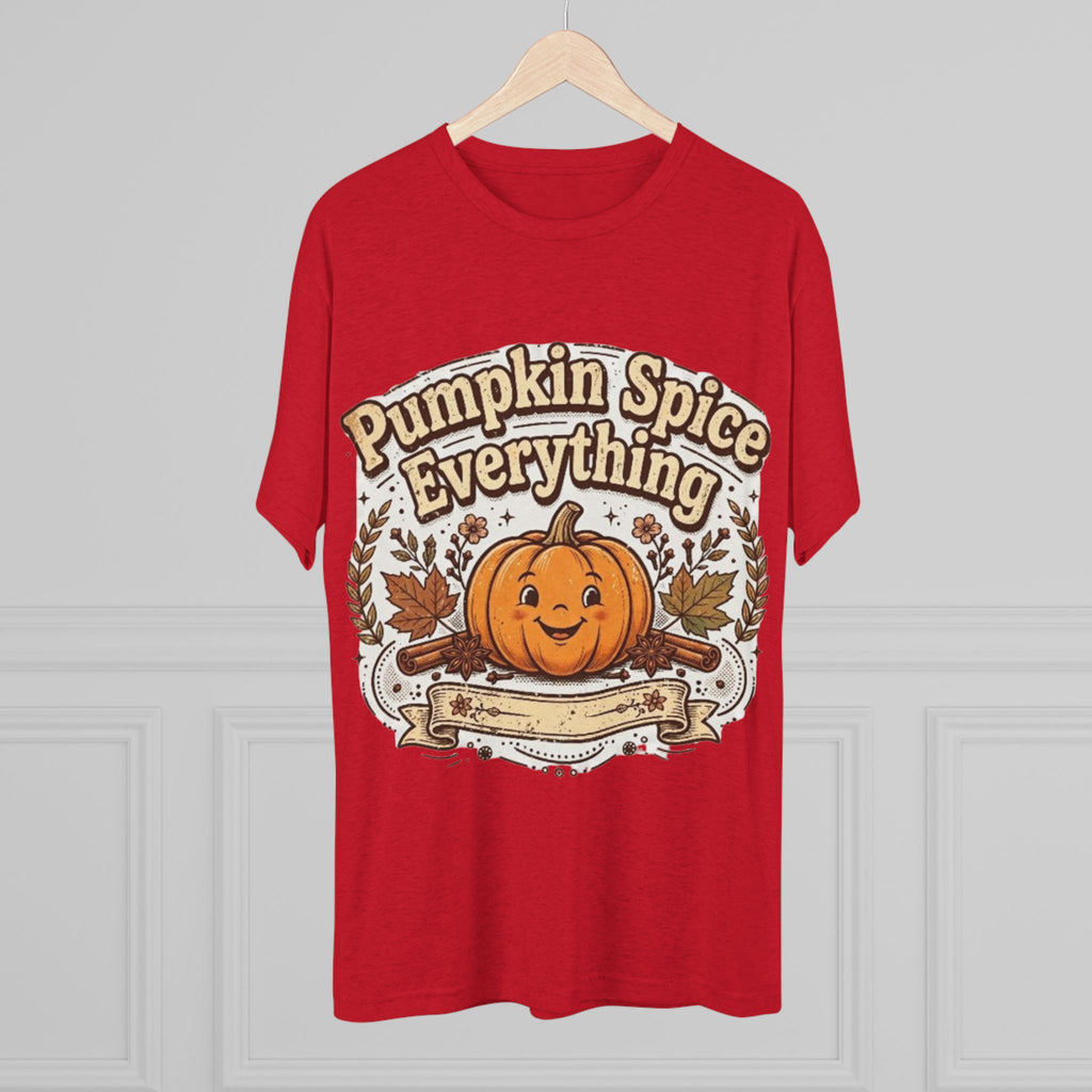 Pumpkin Spice Everything Tee — Fall Pumpkin Autumn Shirt