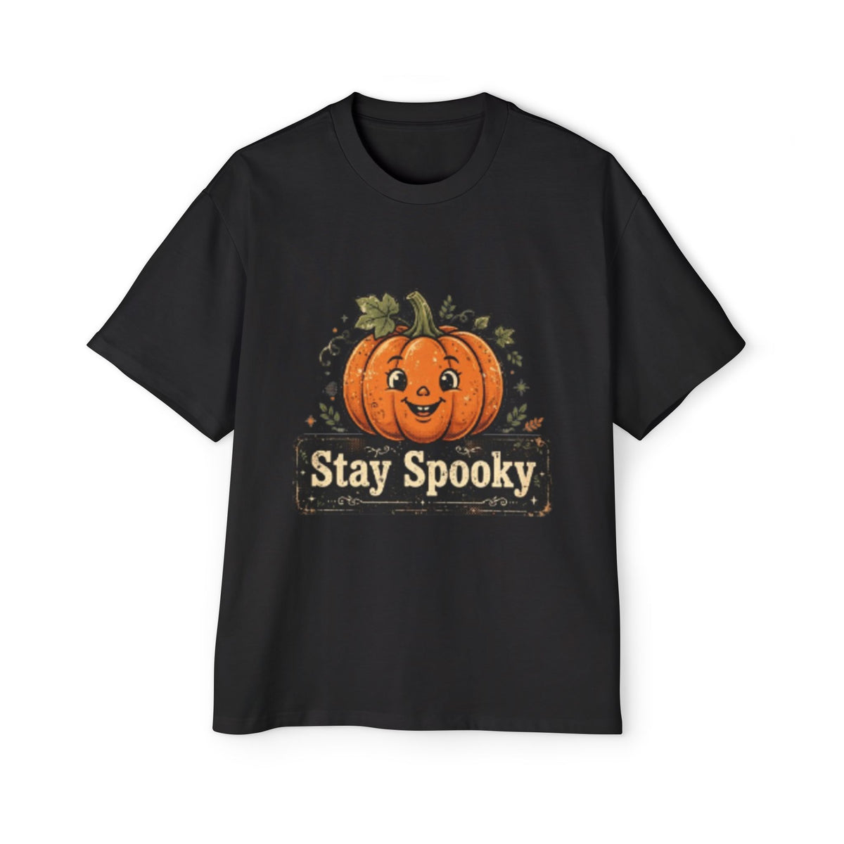 Stay Spooky Pumpkin Halloween Shirt - Cute Spooky Season Shirt - Funny Halloween Tee - Trick or Treat Shirt