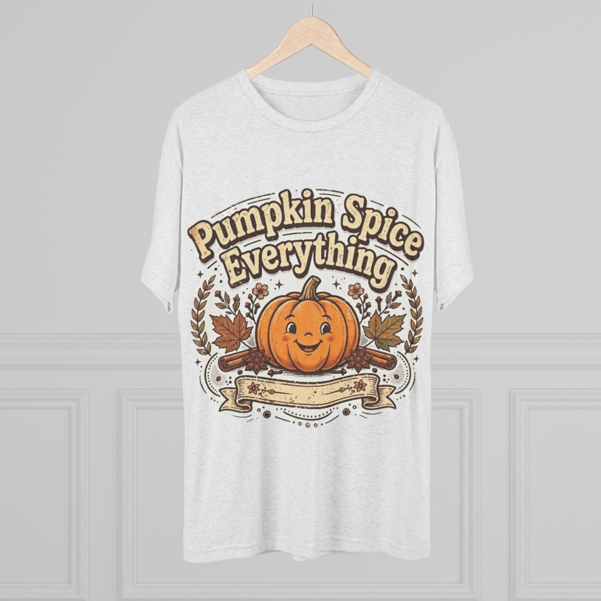 Pumpkin Spice Everything Tee — Fall Pumpkin Autumn Shirt