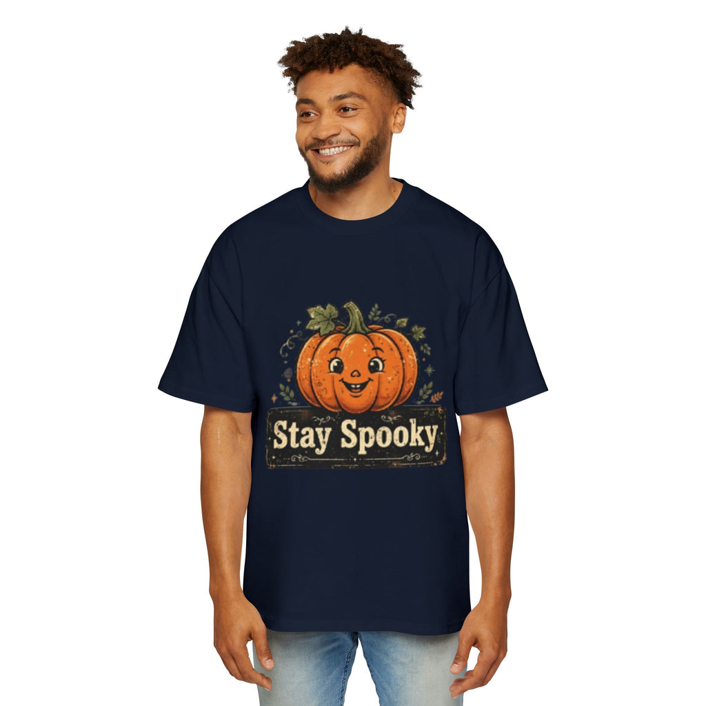 Stay Spooky Pumpkin Halloween Shirt - Cute Spooky Season Shirt - Funny Halloween Tee - Trick or Treat Shirt