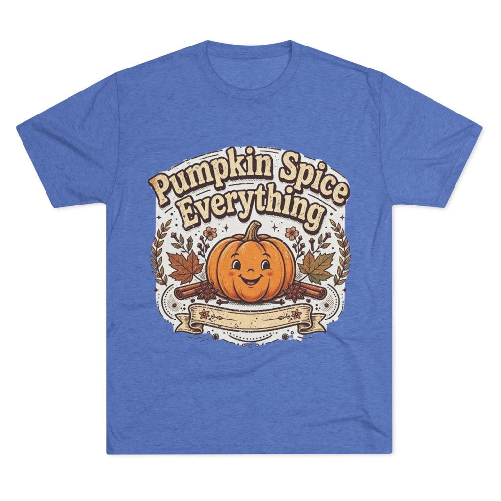 Pumpkin Spice Everything Tee — Fall Pumpkin Autumn Shirt