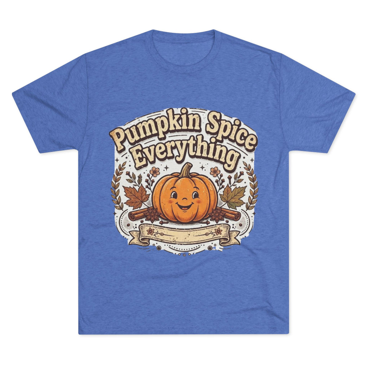 Pumpkin Spice Everything Tee — Fall Pumpkin Autumn Shirt