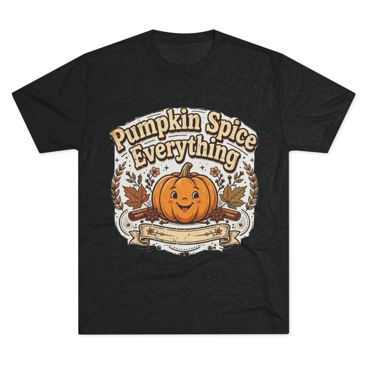 Pumpkin Spice Everything Tee — Fall Pumpkin Autumn Shirt