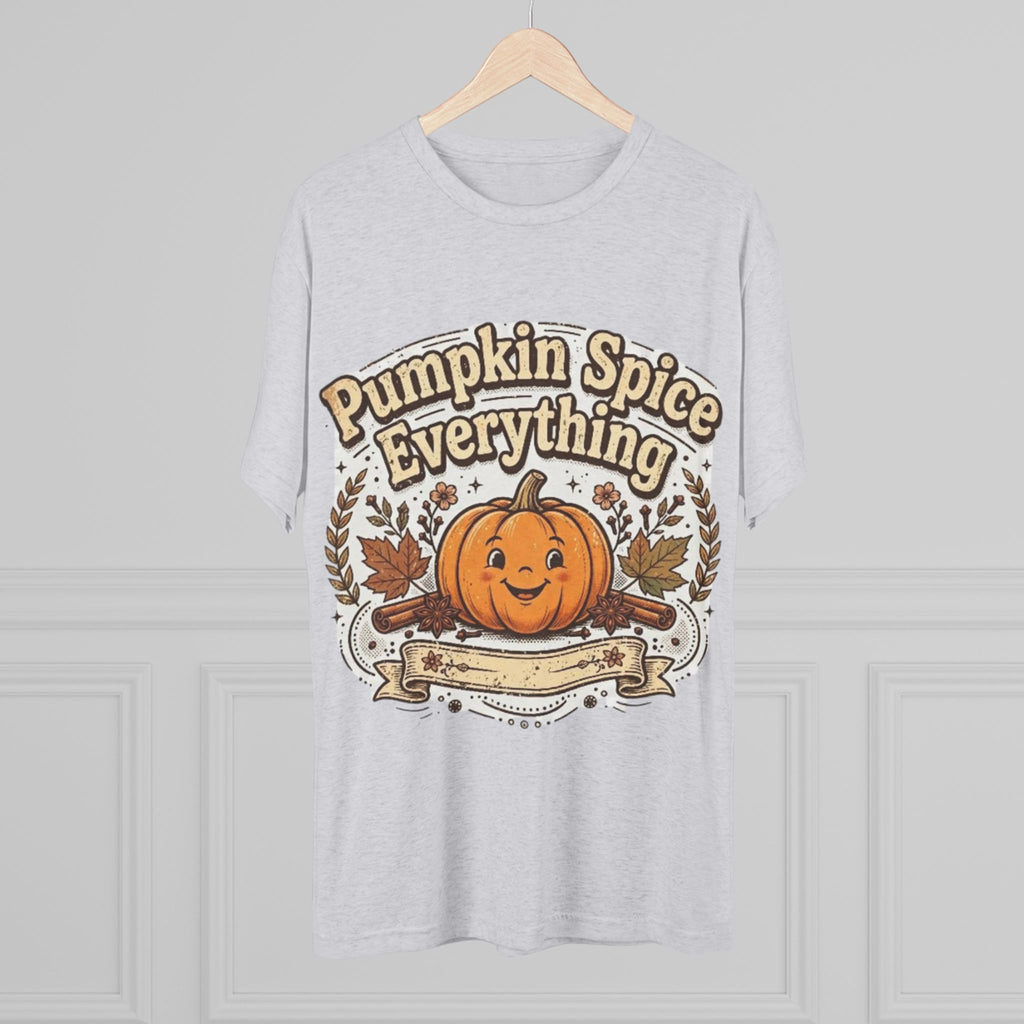 Pumpkin Spice Everything Tee — Fall Pumpkin Autumn Shirt