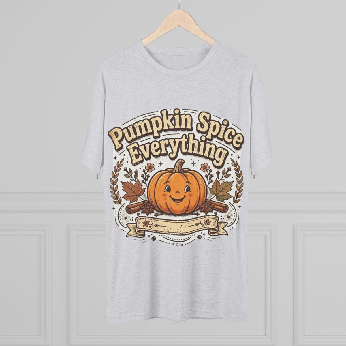 Pumpkin Spice Everything Tee — Fall Pumpkin Autumn Shirt