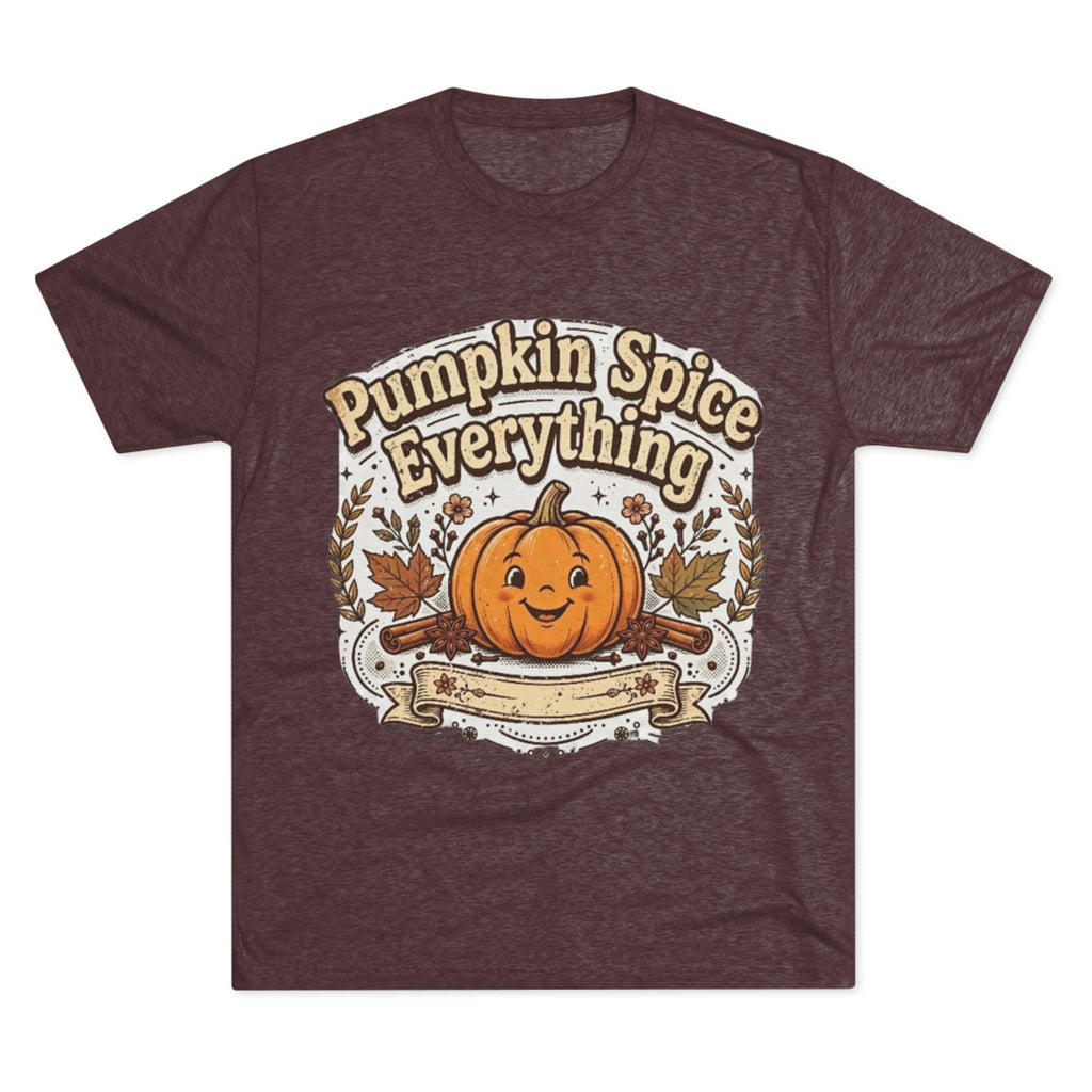 Pumpkin Spice Everything Tee — Fall Pumpkin Autumn Shirt