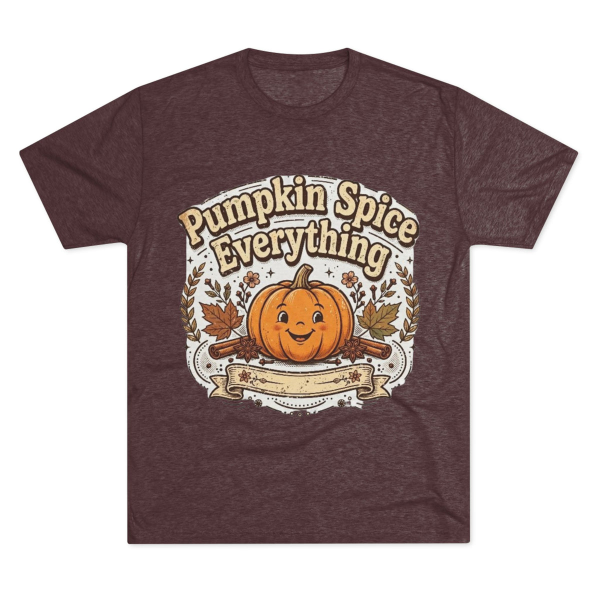 Pumpkin Spice Everything Tee — Fall Pumpkin Autumn Shirt