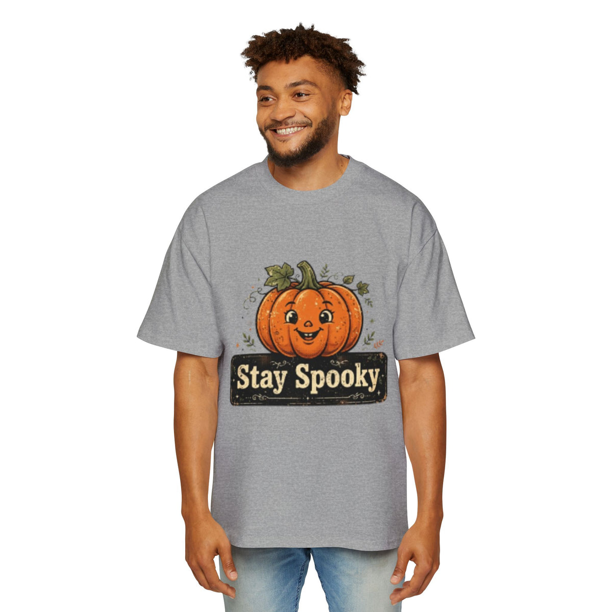 Stay Spooky Pumpkin Halloween Shirt - Cute Spooky Season Shirt - Funny Halloween Tee - Trick or Treat Shirt