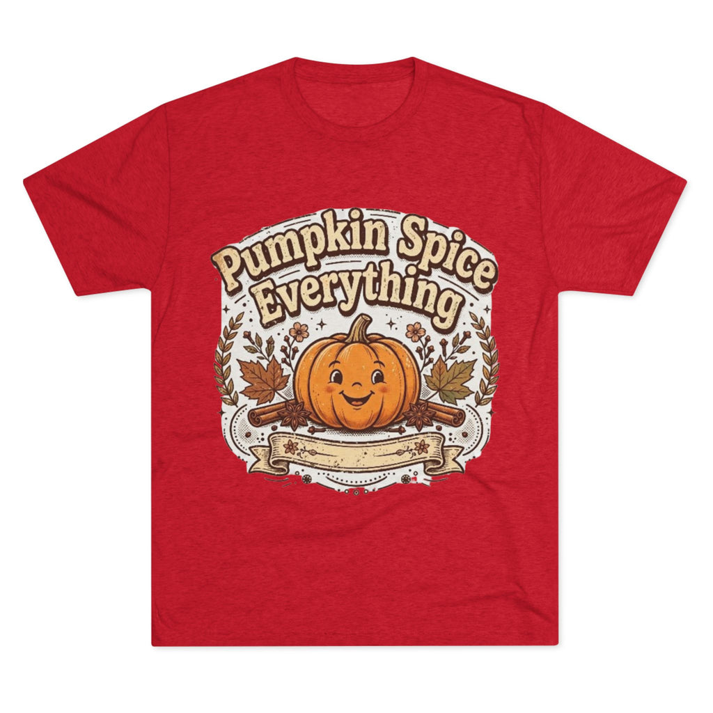 Pumpkin Spice Everything Tee — Fall Pumpkin Autumn Shirt