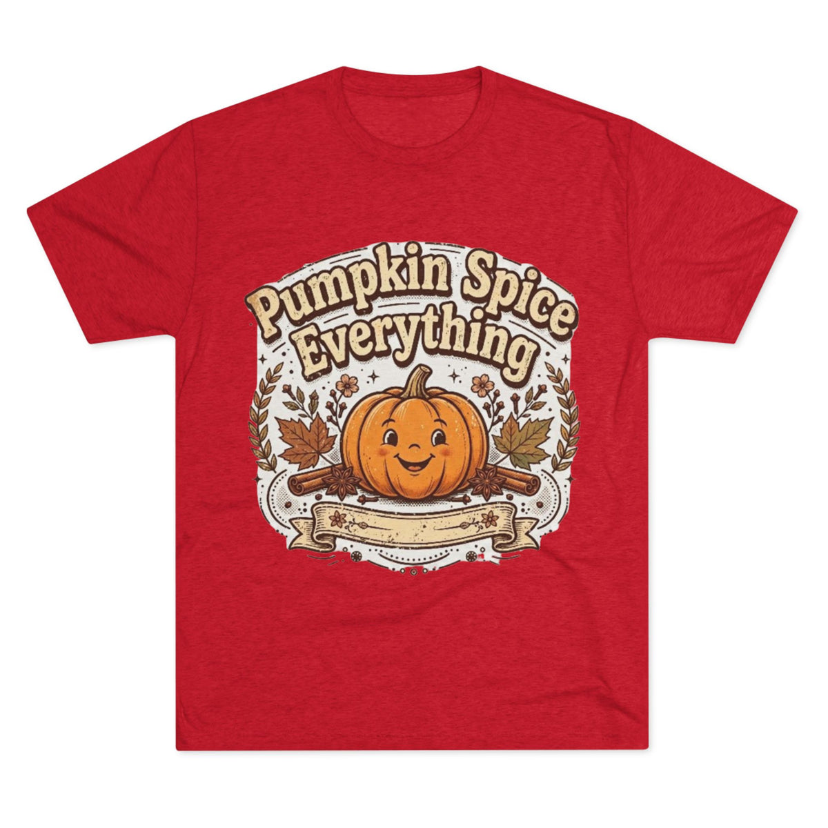 Pumpkin Spice Everything Tee — Fall Pumpkin Autumn Shirt