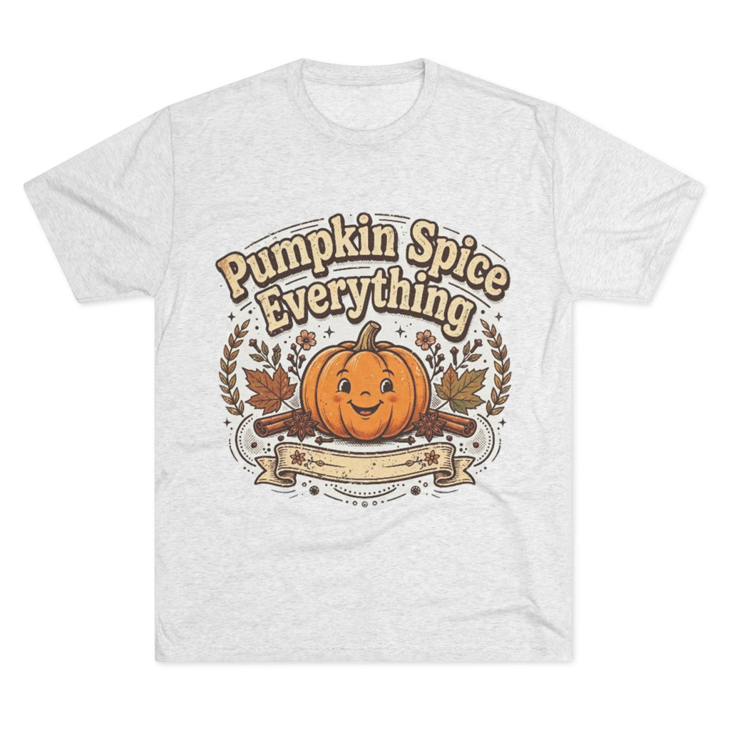 Pumpkin Spice Everything Tee — Fall Pumpkin Autumn Shirt