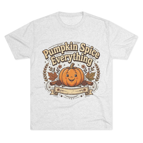 Pumpkin Spice Everything Tee — Fall Pumpkin Autumn Shirt