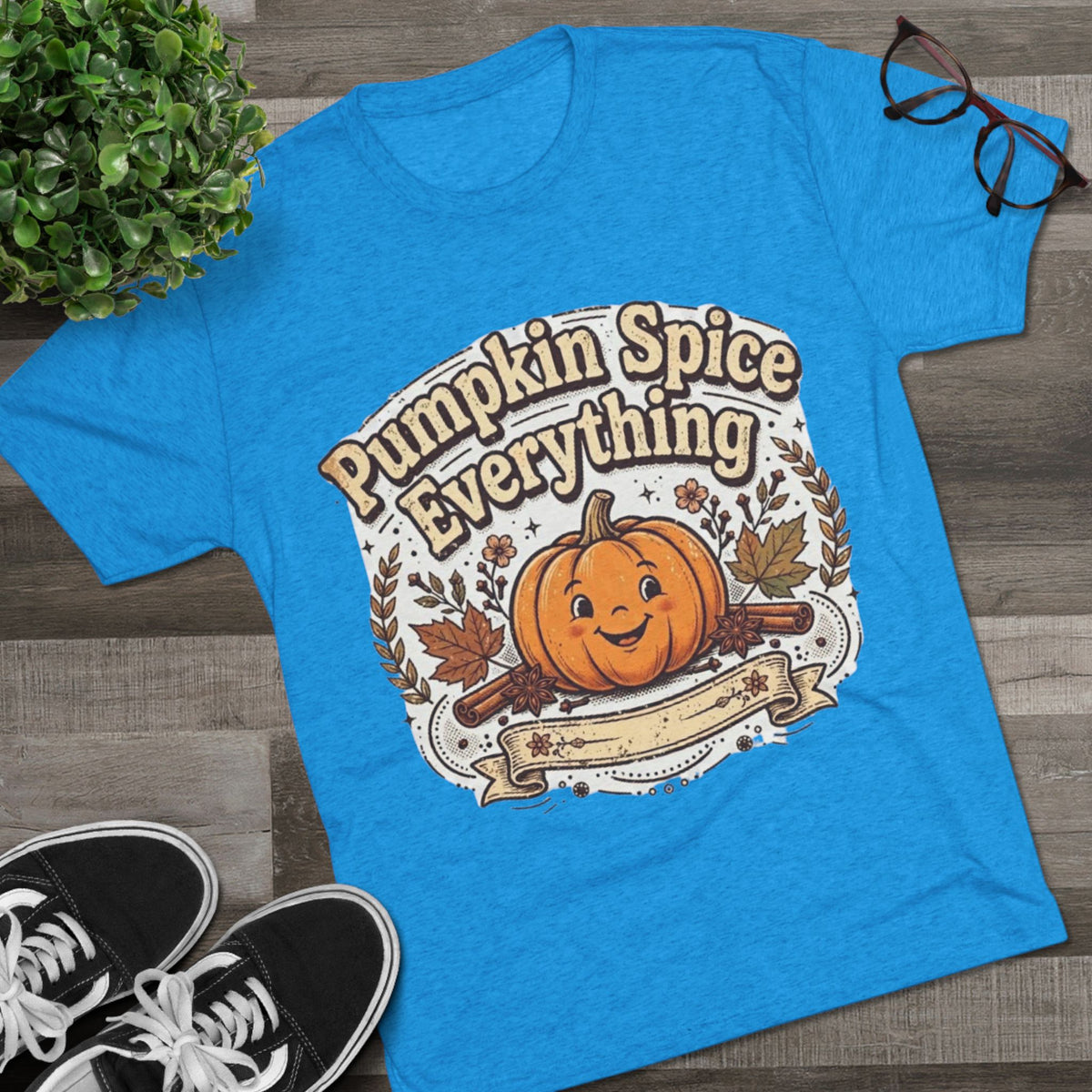 Pumpkin Spice Everything Tee — Fall Pumpkin Autumn Shirt