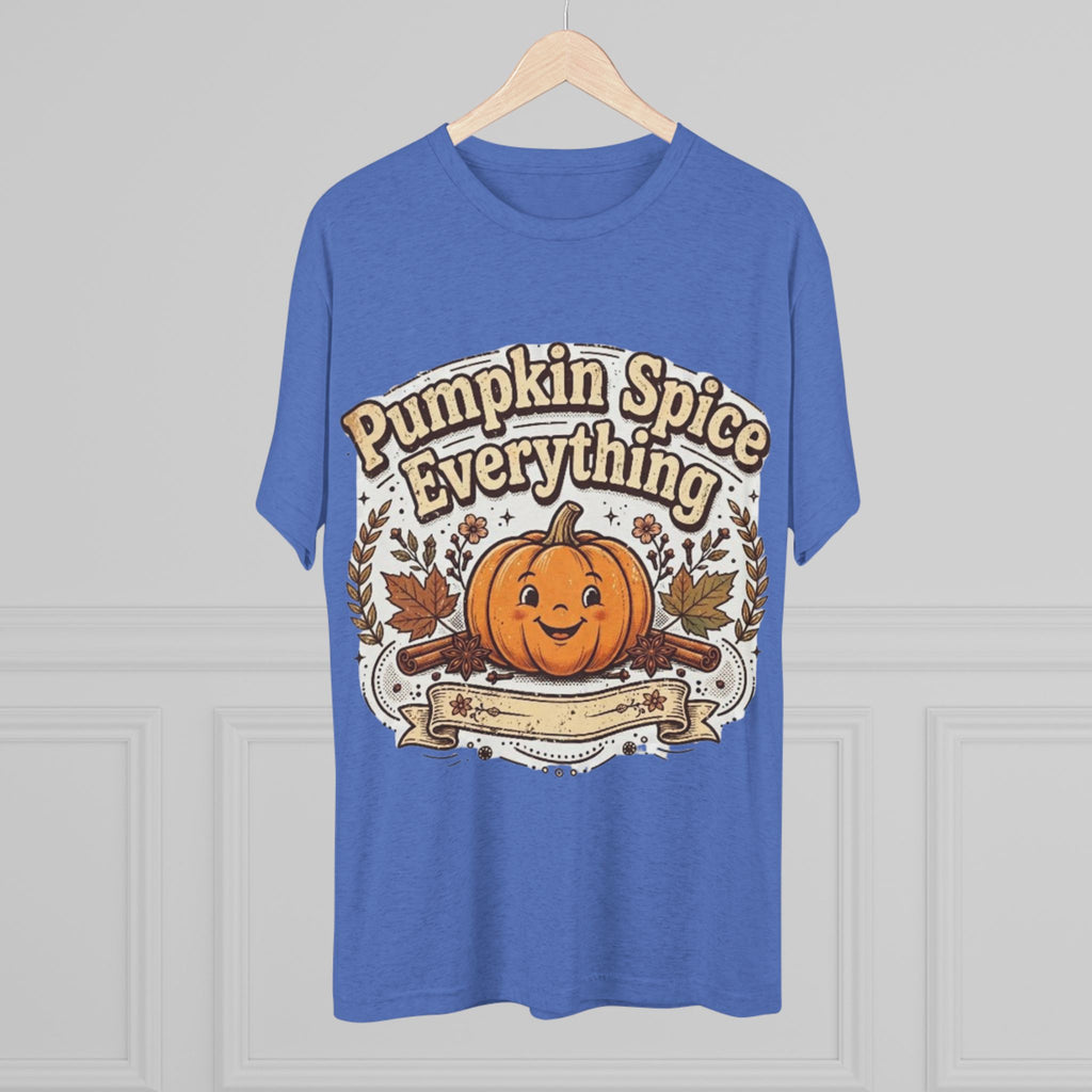 Pumpkin Spice Everything Tee — Fall Pumpkin Autumn Shirt