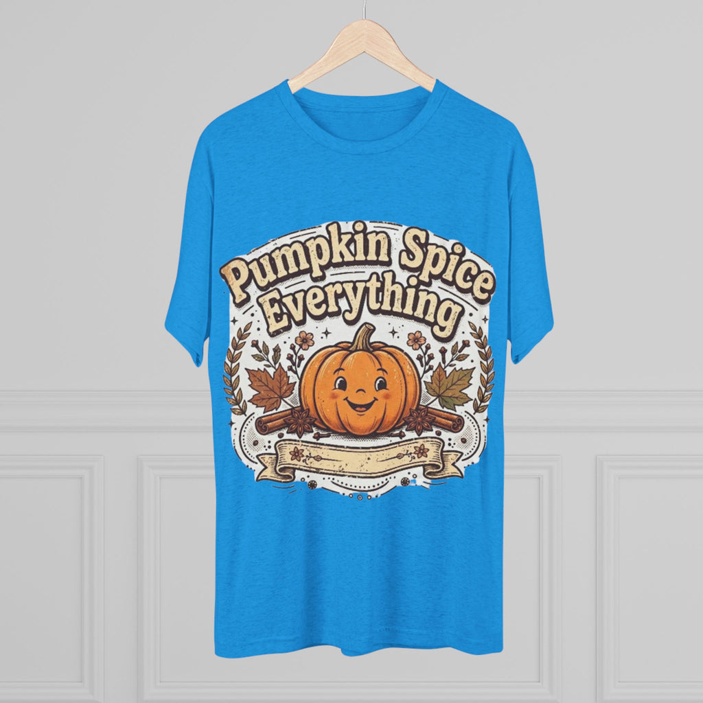 Pumpkin Spice Everything Tee — Fall Pumpkin Autumn Shirt
