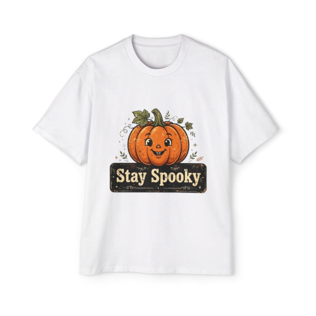Stay Spooky Pumpkin Halloween Shirt - Cute Spooky Season Shirt - Funny Halloween Tee - Trick or Treat Shirt