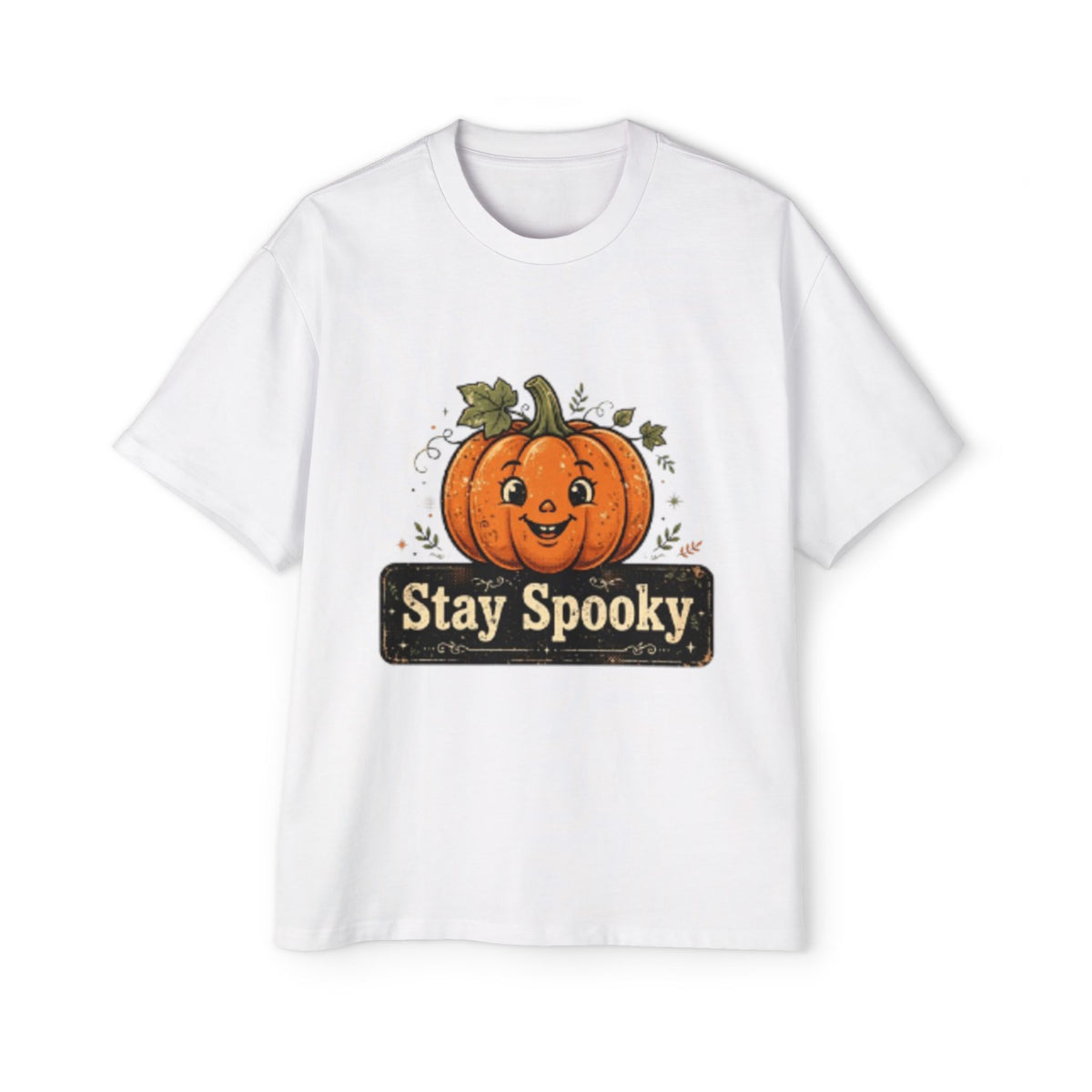 Stay Spooky Pumpkin Halloween Shirt - Cute Spooky Season Shirt - Funny Halloween Tee - Trick or Treat Shirt