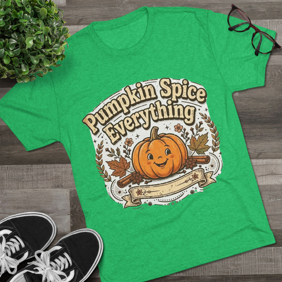 Pumpkin Spice Everything Tee — Fall Pumpkin Autumn Shirt