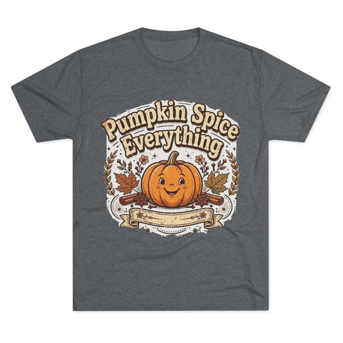 Pumpkin Spice Everything Tee — Fall Pumpkin Autumn Shirt