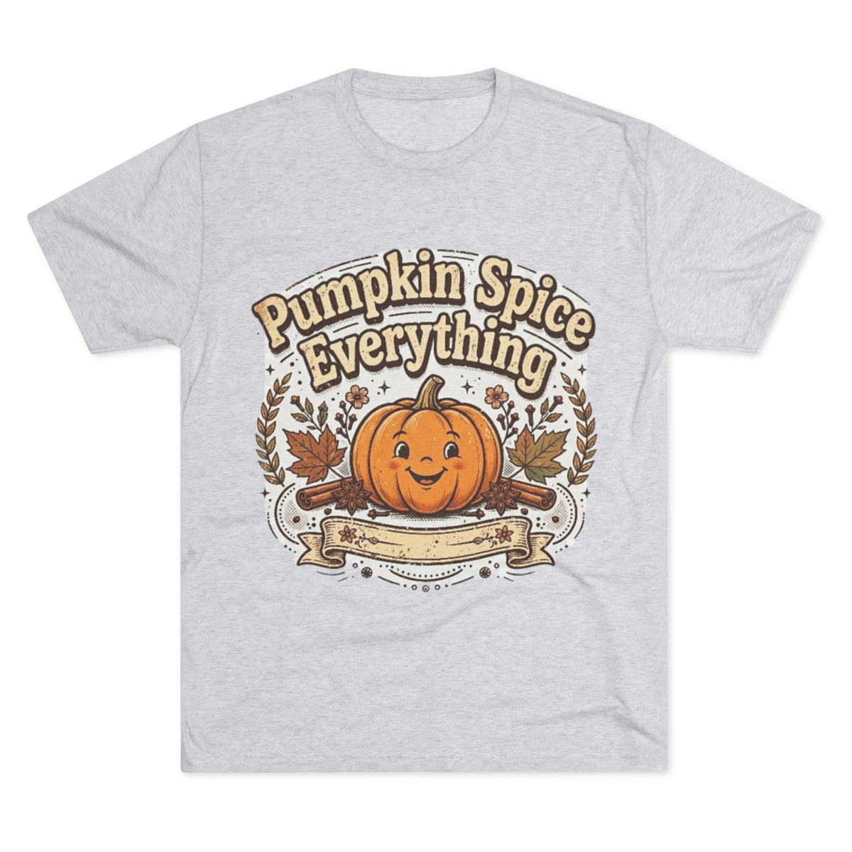 Pumpkin Spice Everything Tee — Fall Pumpkin Autumn Shirt