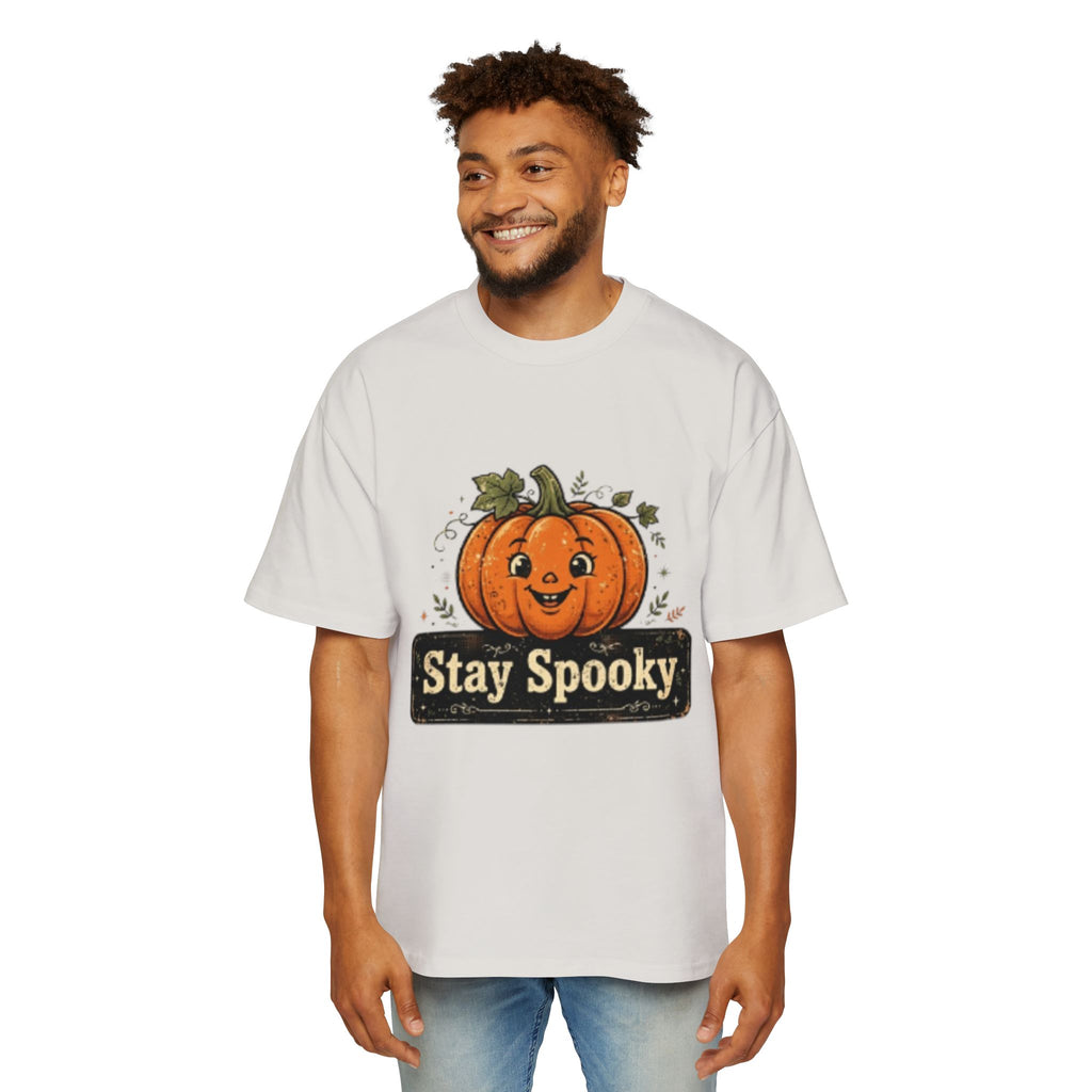 Stay Spooky Pumpkin Halloween Shirt - Cute Spooky Season Shirt - Funny Halloween Tee - Trick or Treat Shirt