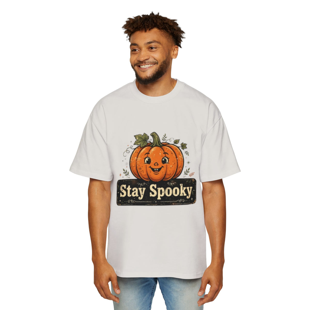 Stay Spooky Pumpkin Halloween Shirt - Cute Spooky Season Shirt - Funny Halloween Tee - Trick or Treat Shirt