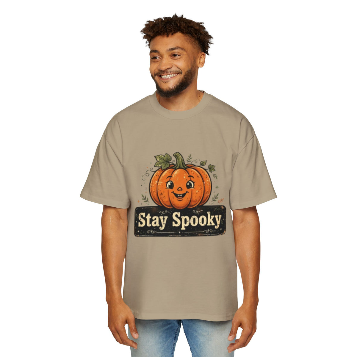 Stay Spooky Pumpkin Halloween Shirt - Cute Spooky Season Shirt - Funny Halloween Tee - Trick or Treat Shirt