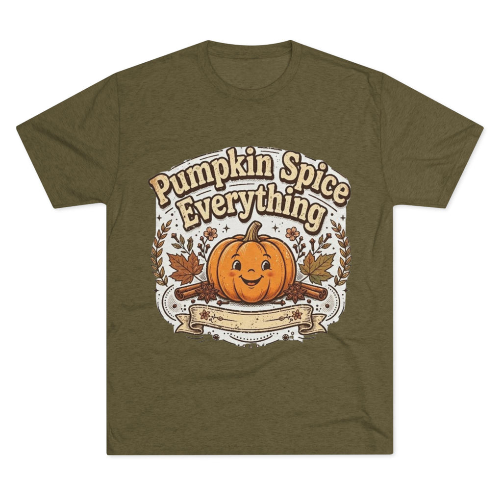 Pumpkin Spice Everything Tee — Fall Pumpkin Autumn Shirt