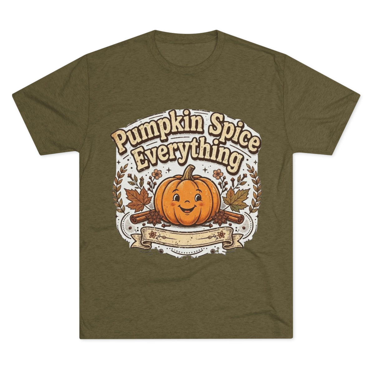 Pumpkin Spice Everything Tee — Fall Pumpkin Autumn Shirt
