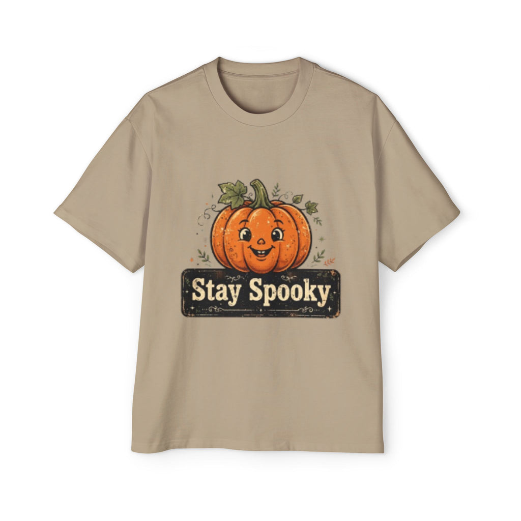 Stay Spooky Pumpkin Halloween Shirt - Cute Spooky Season Shirt - Funny Halloween Tee - Trick or Treat Shirt