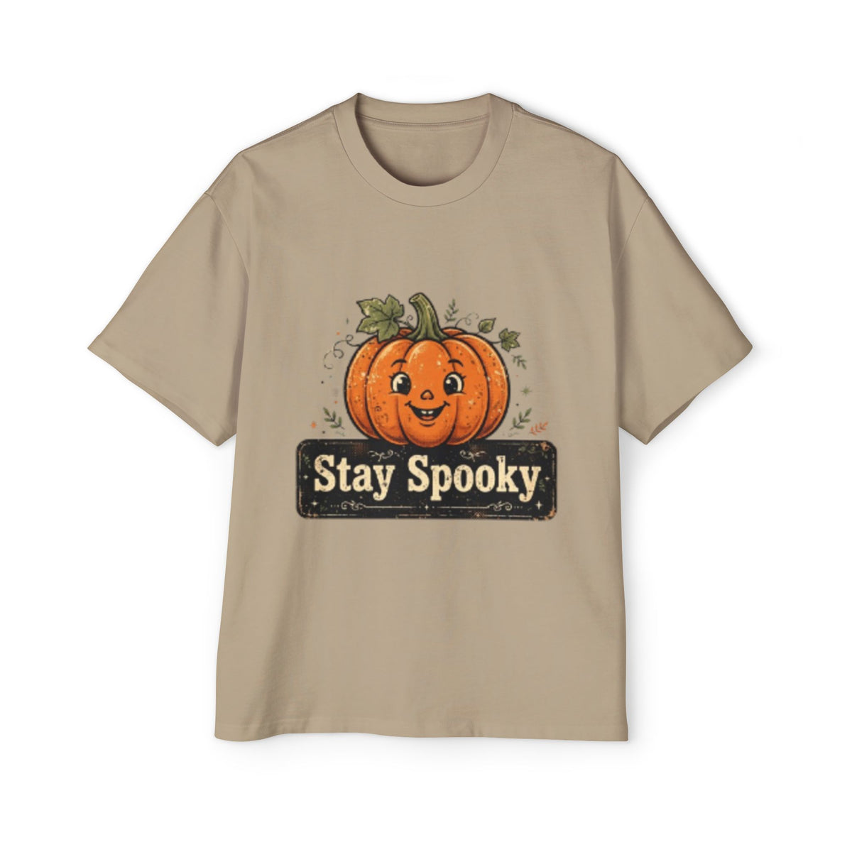 Stay Spooky Pumpkin Halloween Shirt - Cute Spooky Season Shirt - Funny Halloween Tee - Trick or Treat Shirt