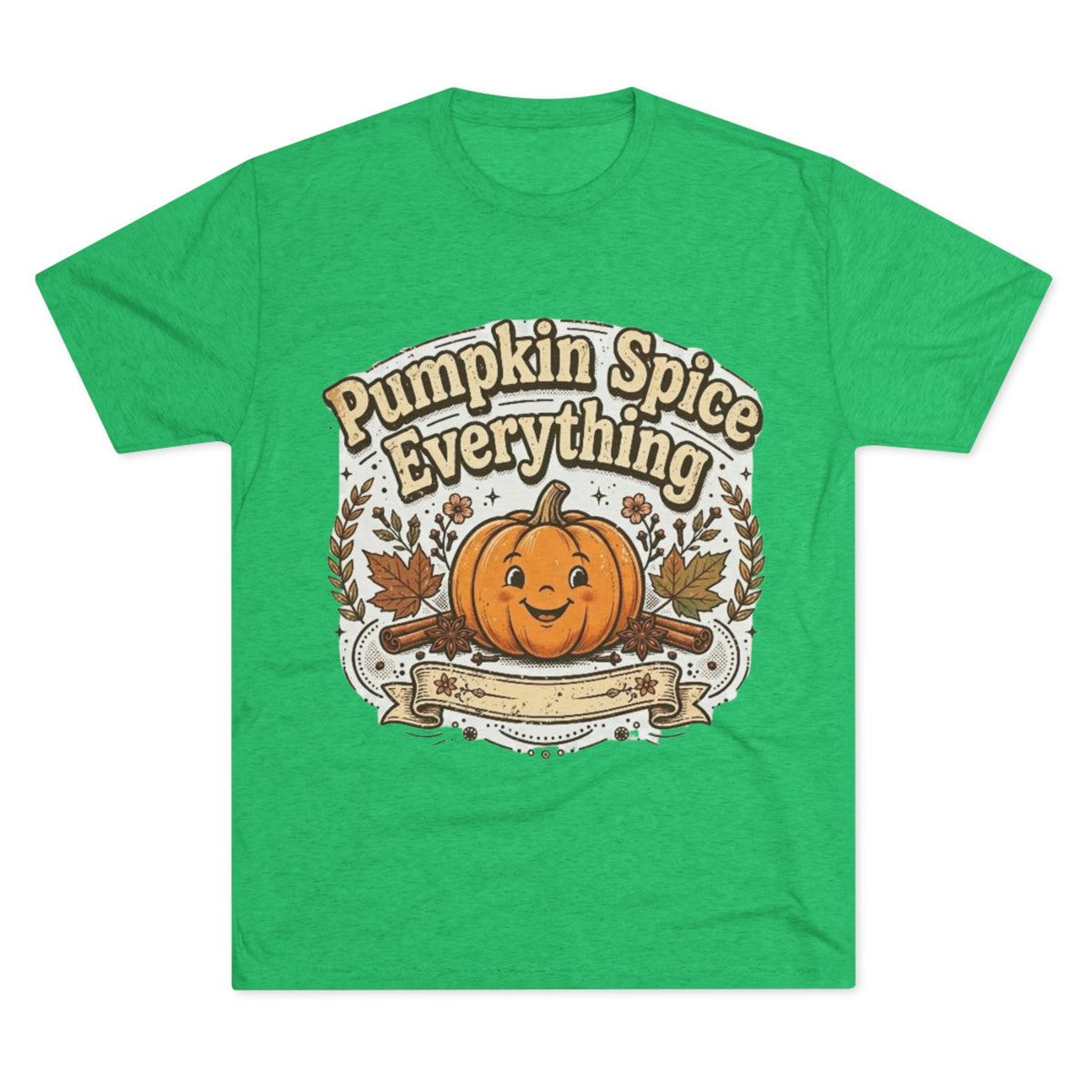 Pumpkin Spice Everything Tee — Fall Pumpkin Autumn Shirt