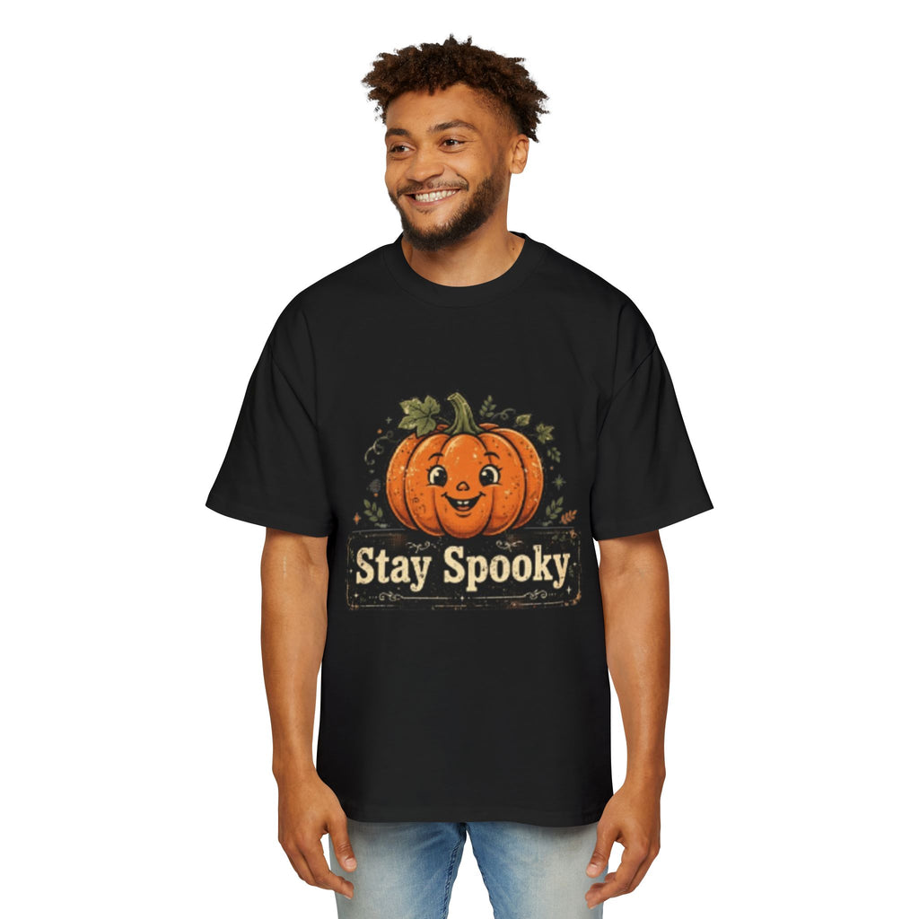 Stay Spooky Pumpkin Halloween Shirt - Cute Spooky Season Shirt - Funny Halloween Tee - Trick or Treat Shirt