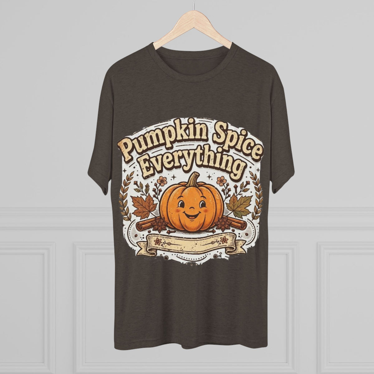Pumpkin Spice Everything Tee — Fall Pumpkin Autumn Shirt