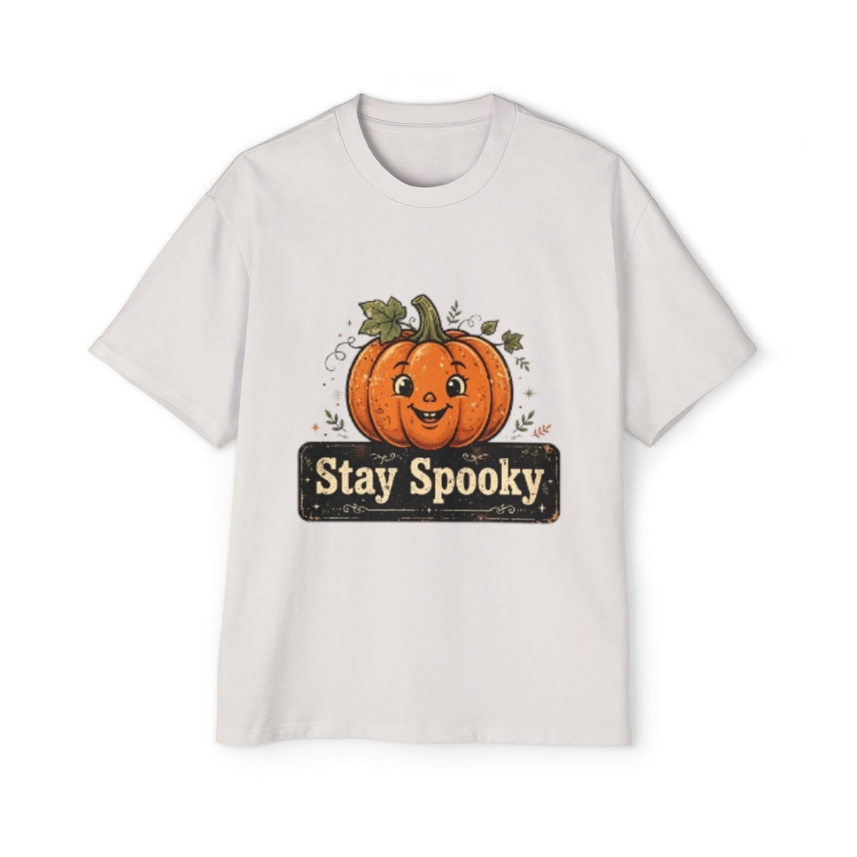 Stay Spooky Pumpkin Halloween Shirt - Cute Spooky Season Shirt - Funny Halloween Tee - Trick or Treat Shirt