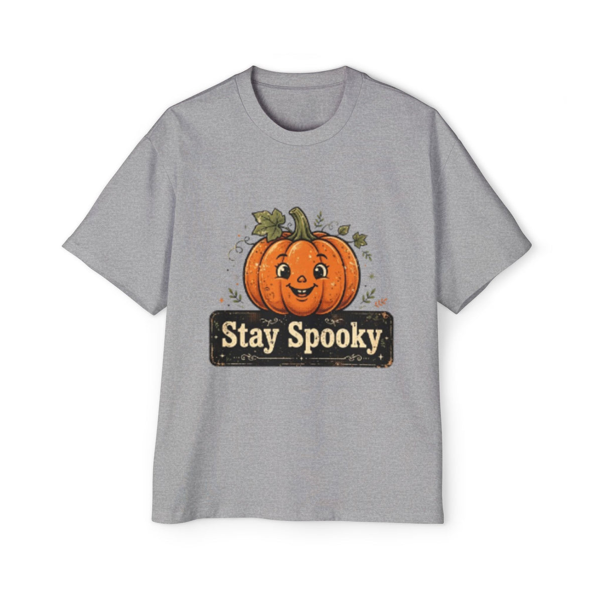 Stay Spooky Pumpkin Halloween Shirt - Cute Spooky Season Shirt - Funny Halloween Tee - Trick or Treat Shirt