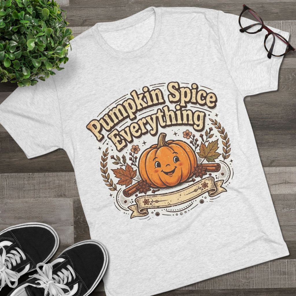 Pumpkin Spice Everything Tee — Fall Pumpkin Autumn Shirt