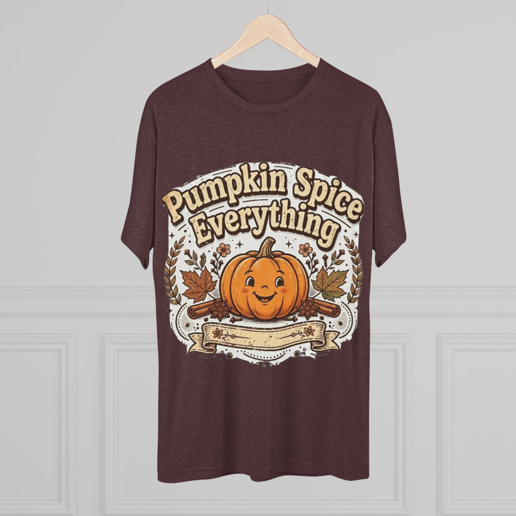 Pumpkin Spice Everything Tee — Fall Pumpkin Autumn Shirt