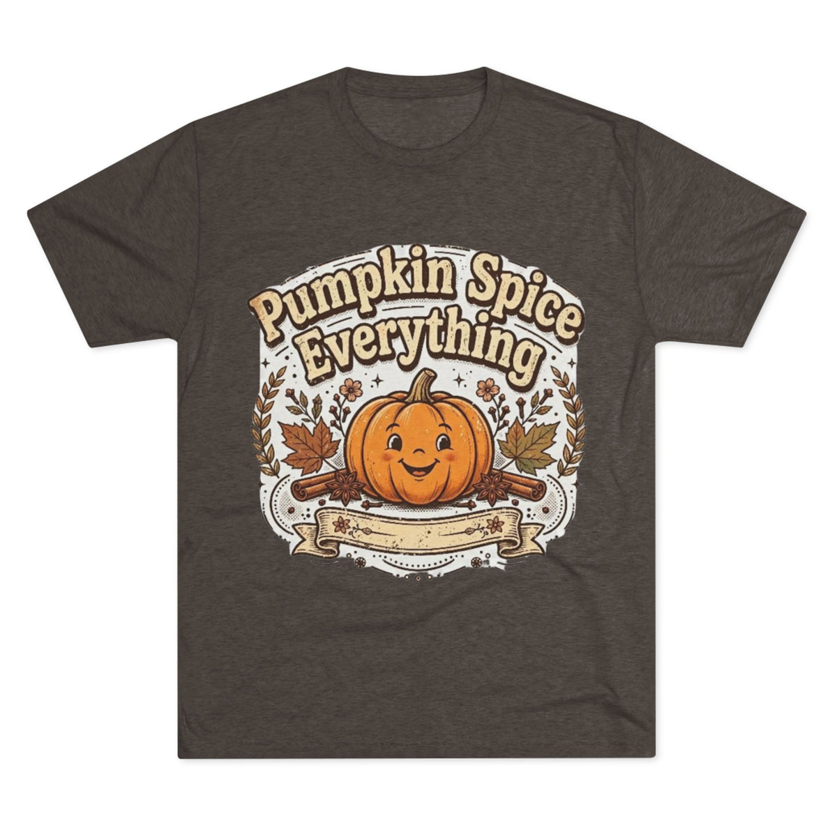 Pumpkin Spice Everything Tee — Fall Pumpkin Autumn Shirt