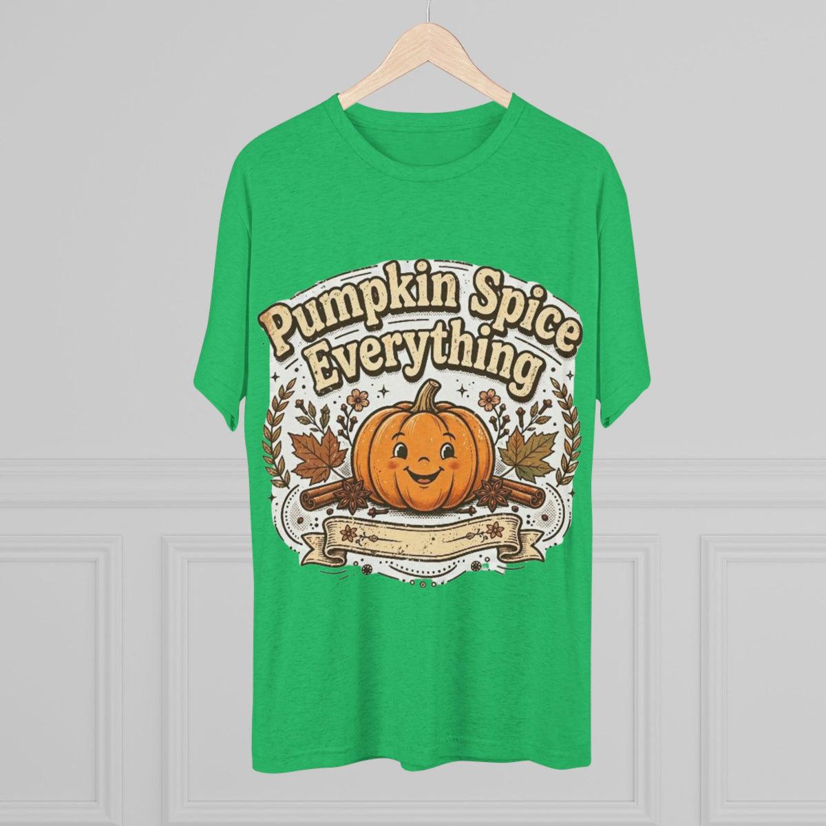 Pumpkin Spice Everything Tee — Fall Pumpkin Autumn Shirt