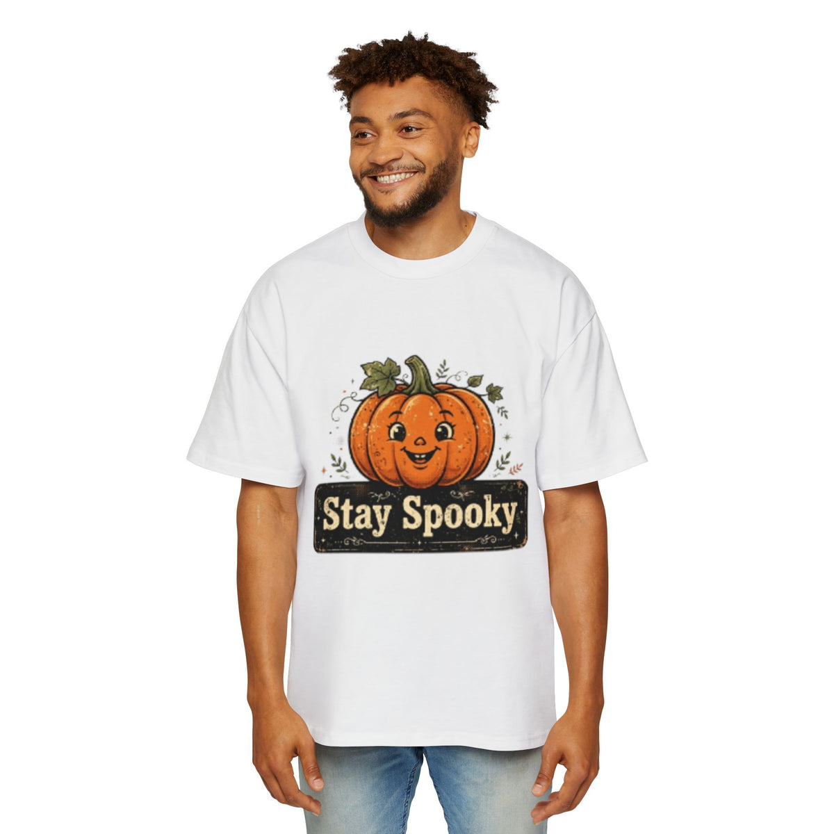 Stay Spooky Pumpkin Halloween Shirt - Cute Spooky Season Shirt - Funny Halloween Tee - Trick or Treat Shirt