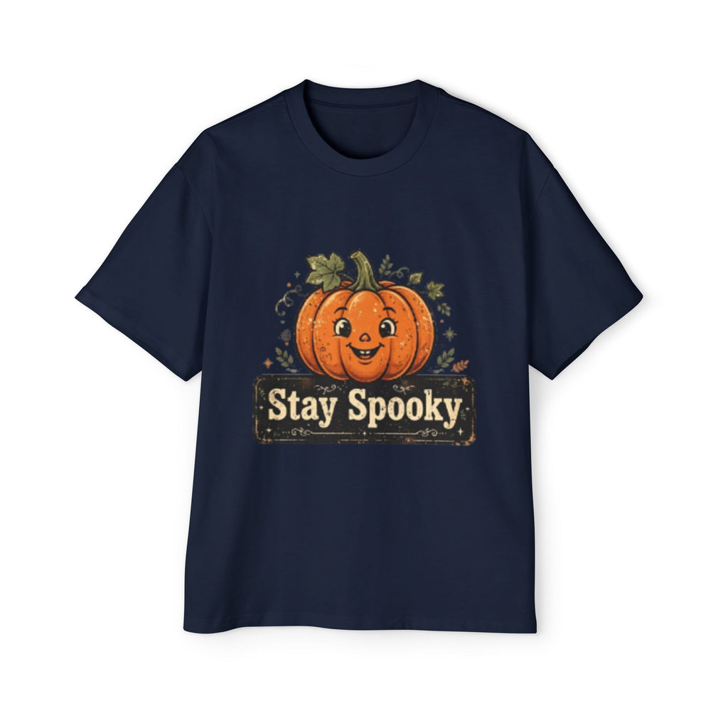 Stay Spooky Pumpkin Halloween Shirt - Cute Spooky Season Shirt - Funny Halloween Tee - Trick or Treat Shirt
