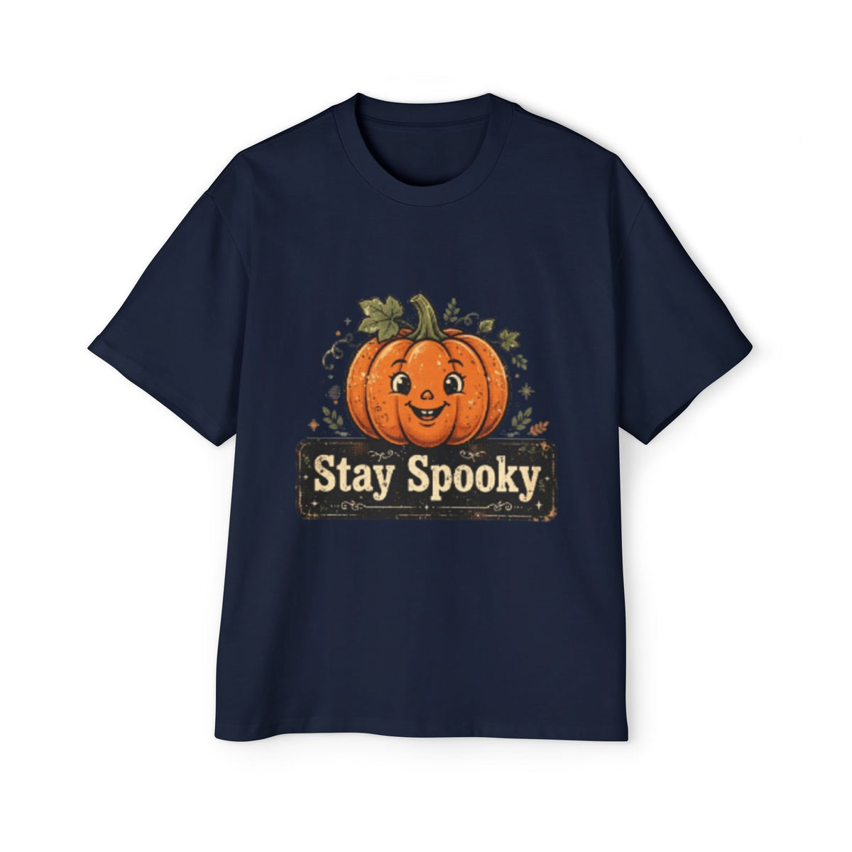 Stay Spooky Pumpkin Halloween Shirt - Cute Spooky Season Shirt - Funny Halloween Tee - Trick or Treat Shirt