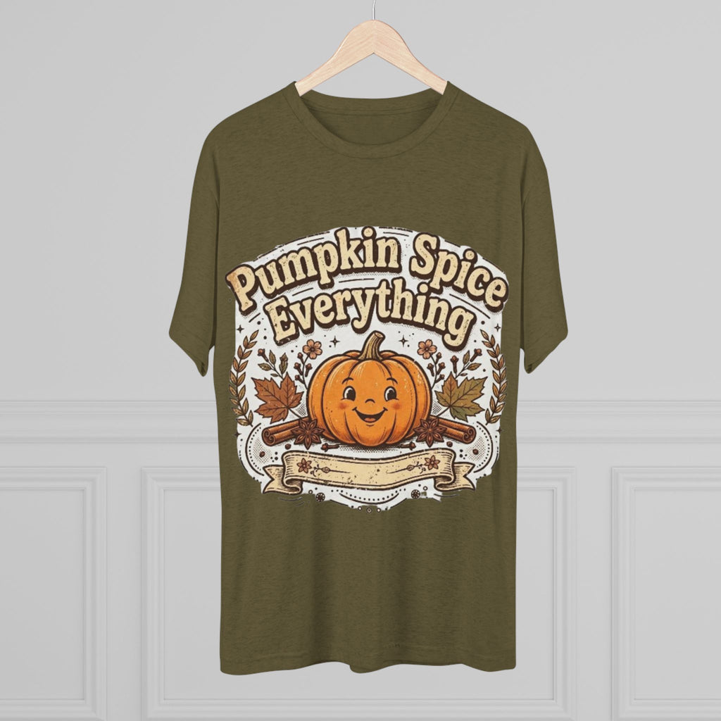 Pumpkin Spice Everything Tee — Fall Pumpkin Autumn Shirt