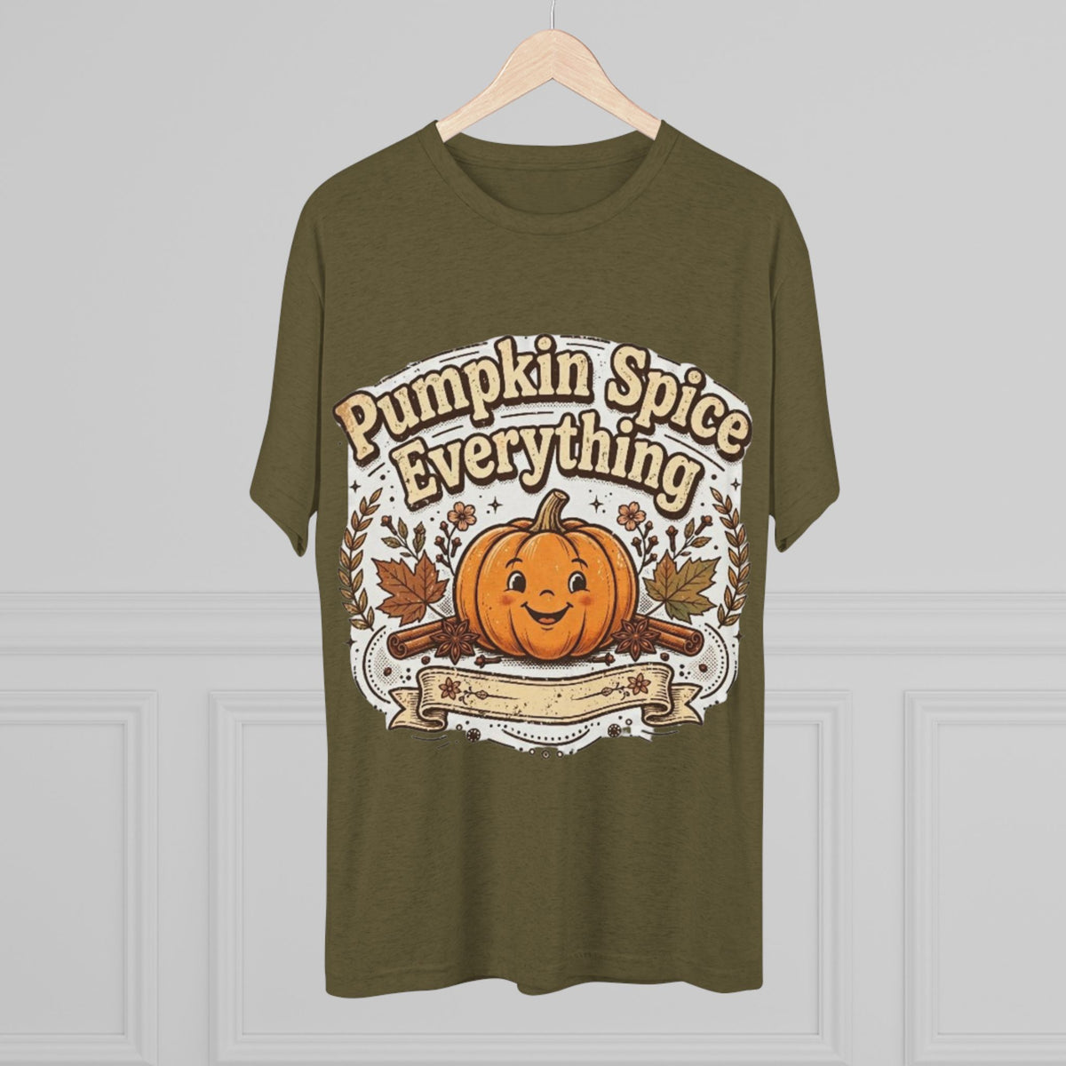 Pumpkin Spice Everything Tee — Fall Pumpkin Autumn Shirt